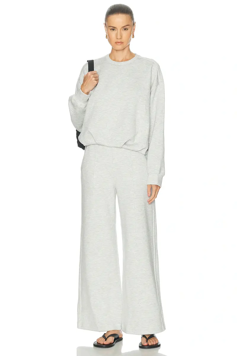 lululemon LuxeTouch High Rise Wide Leg Pant | Thumbnail 5