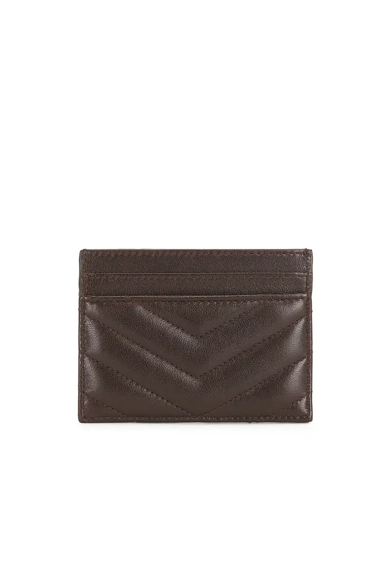 Saint Laurent Cassandre Matelasse Card Case | Thumbnail 2 Saint Laurent Cassandre Matelasse Card Case | Thumbnail 2