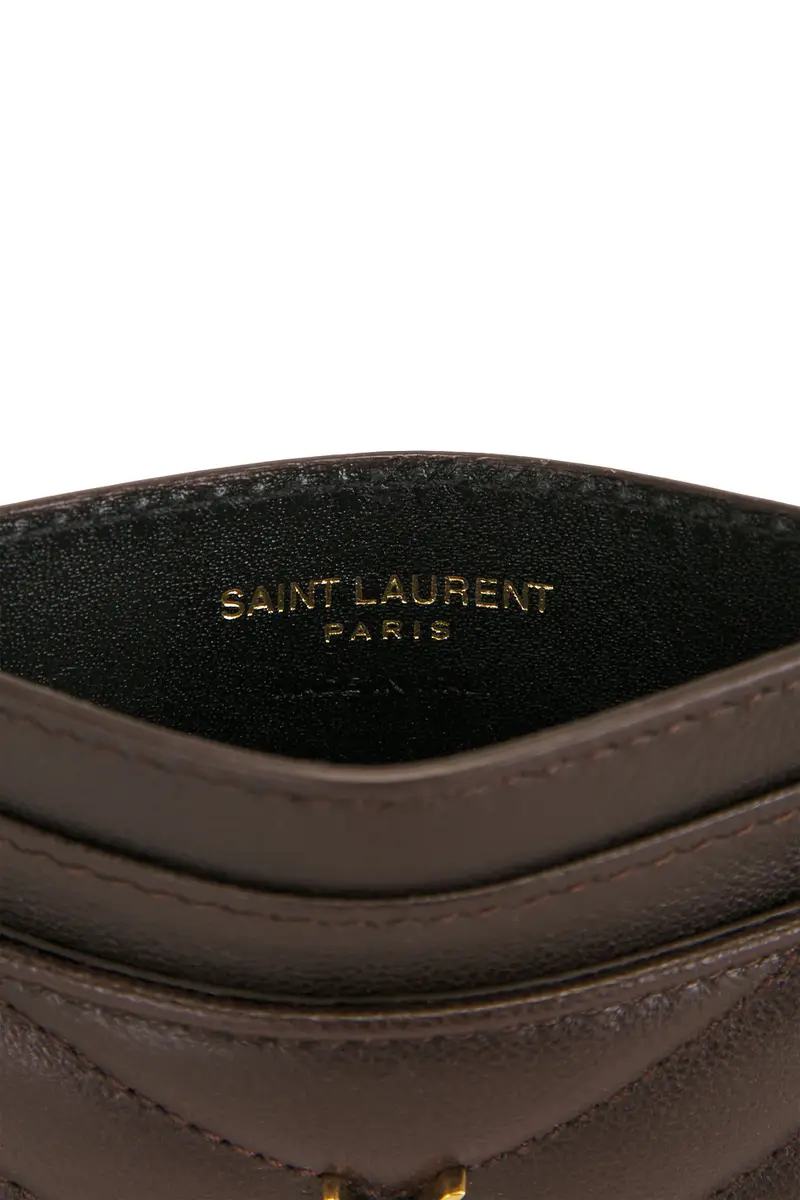 Saint Laurent Cassandre Matelasse Card Case | Thumbnail 5 Saint Laurent Cassandre Matelasse Card Case | Thumbnail 5