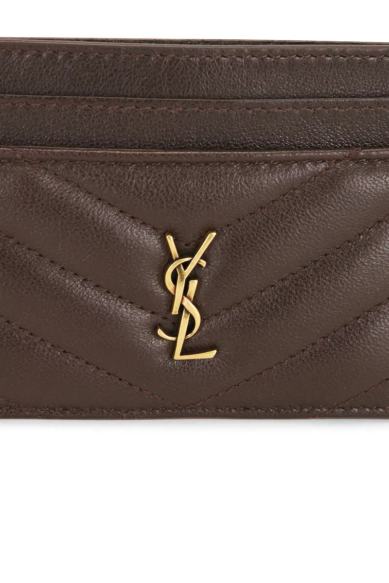 Saint Laurent Cassandre Matelasse Card Case | Thumbnail 6 Saint Laurent Cassandre Matelasse Card Case | Thumbnail 6