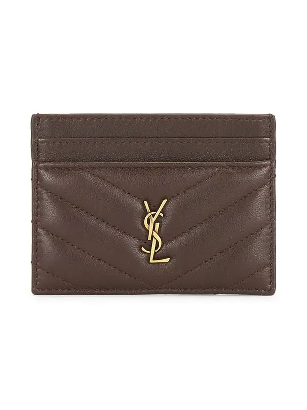Cassandre Matelasse Card Case