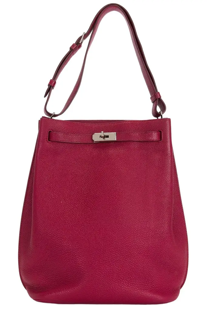 HERMÈS Hermes Togo So Kelly 26 Shoulder Bag
