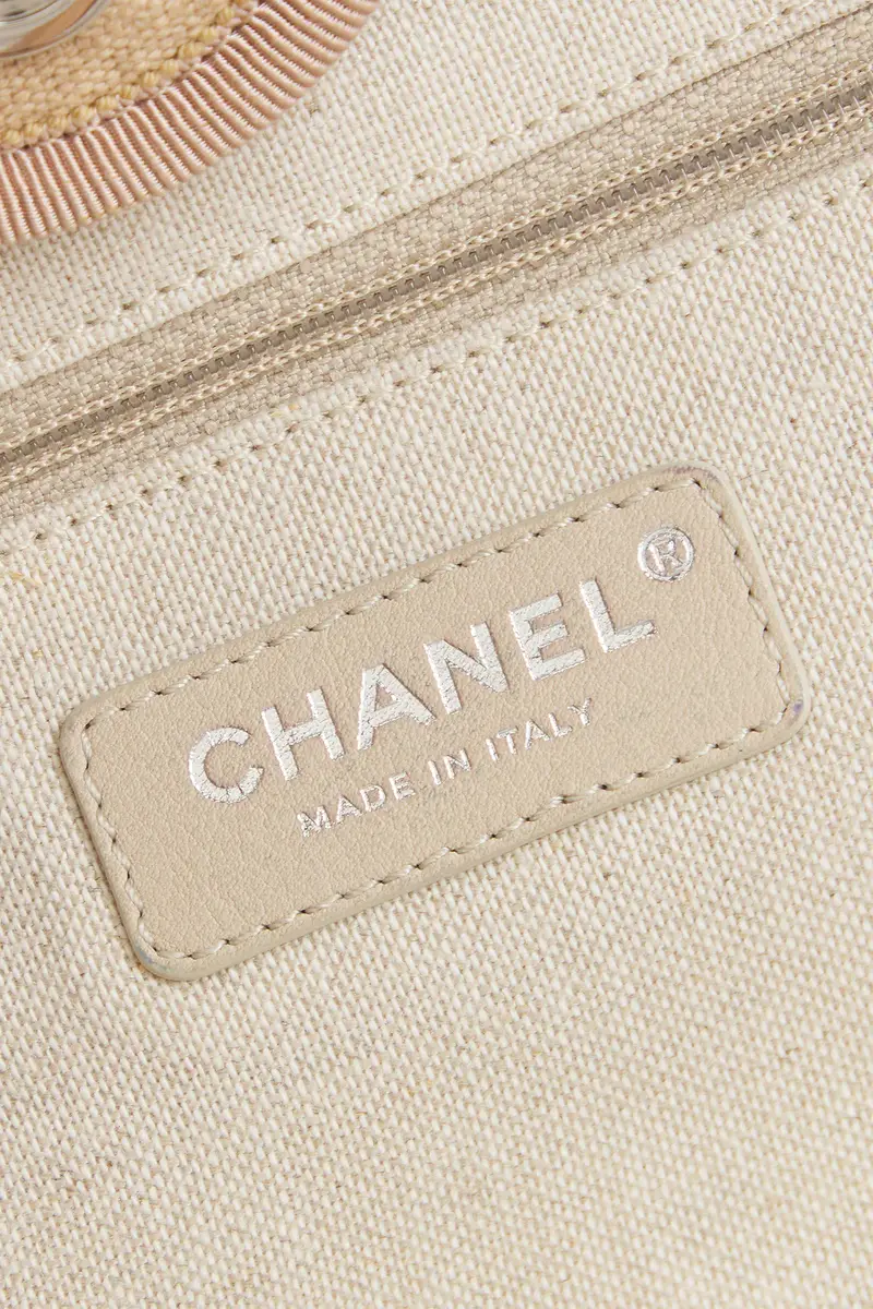 Chanel Chanel Small Deauville Tote Bag | Thumbnail 5 Chanel Chanel Small Deauville Tote Bag | Thumbnail 5
