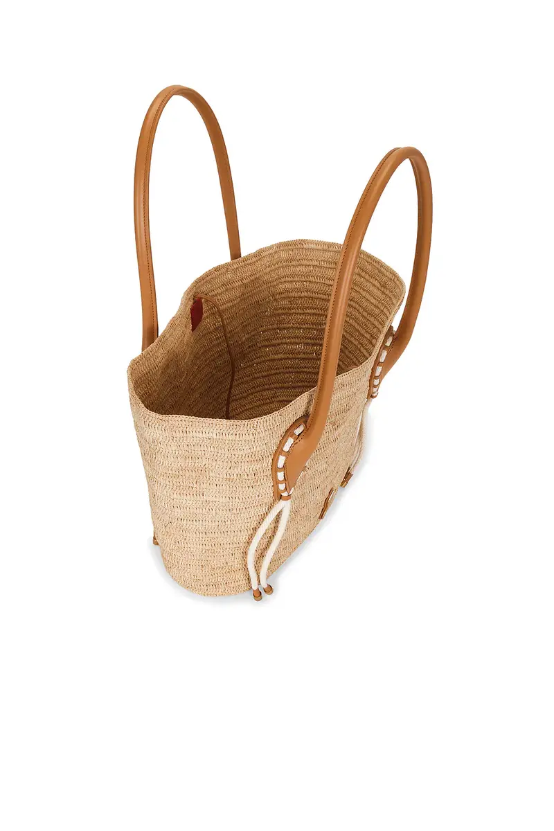 Christian Louboutin Large Basket Bag | Thumbnail 4 Christian Louboutin Large Basket Bag | Thumbnail 4
