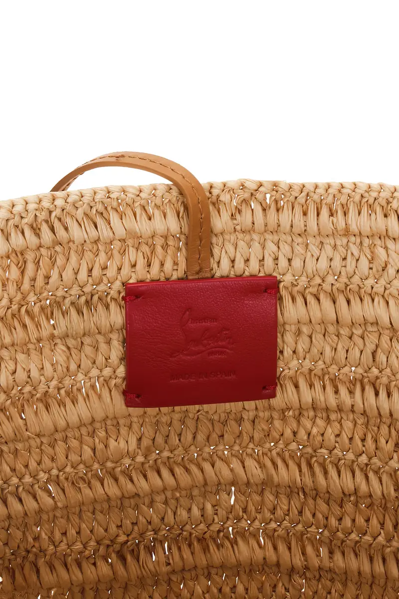 Christian Louboutin Large Basket Bag | Thumbnail 5 Christian Louboutin Large Basket Bag | Thumbnail 5