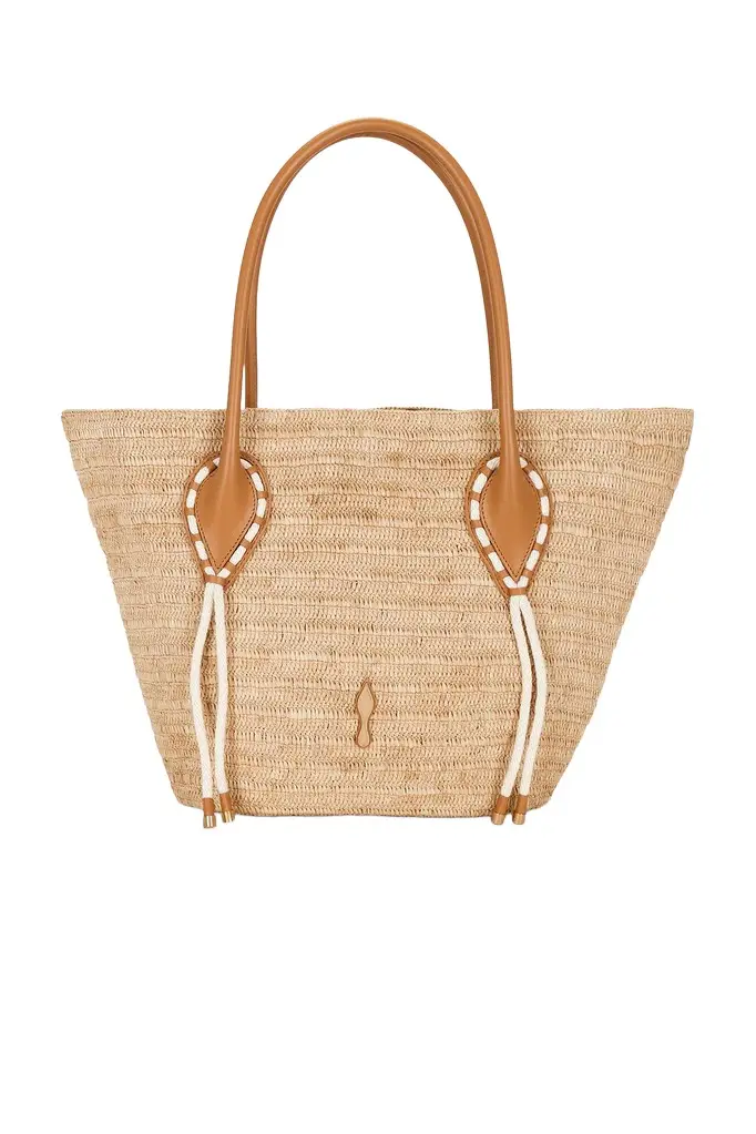 Large Basket Bag