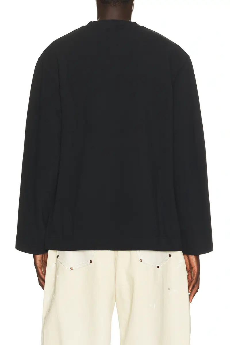 Acne Studios Exford U Ls Pique Venice Logo | Thumbnail 2 Acne Studios Exford U Ls Pique Venice Logo | Thumbnail 2