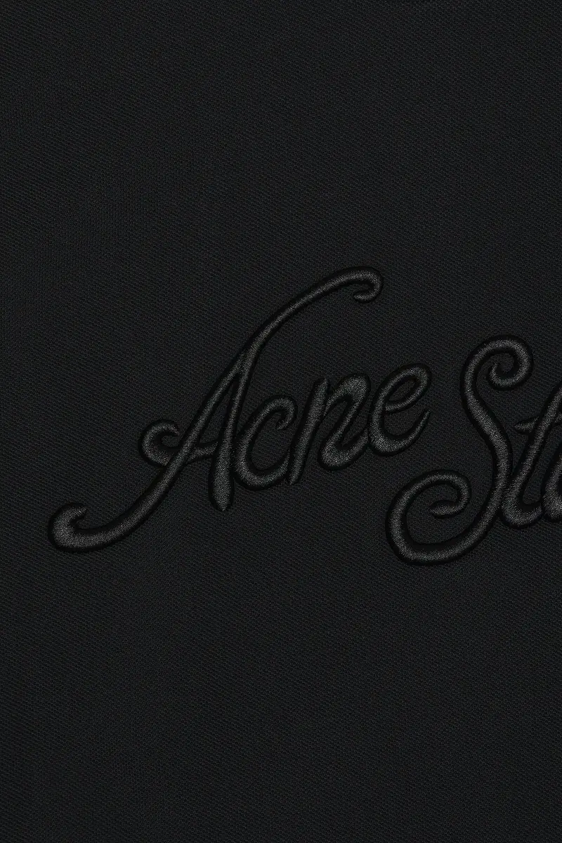 Acne Studios Exford U Ls Pique Venice Logo | Thumbnail 5 Acne Studios Exford U Ls Pique Venice Logo | Thumbnail 5