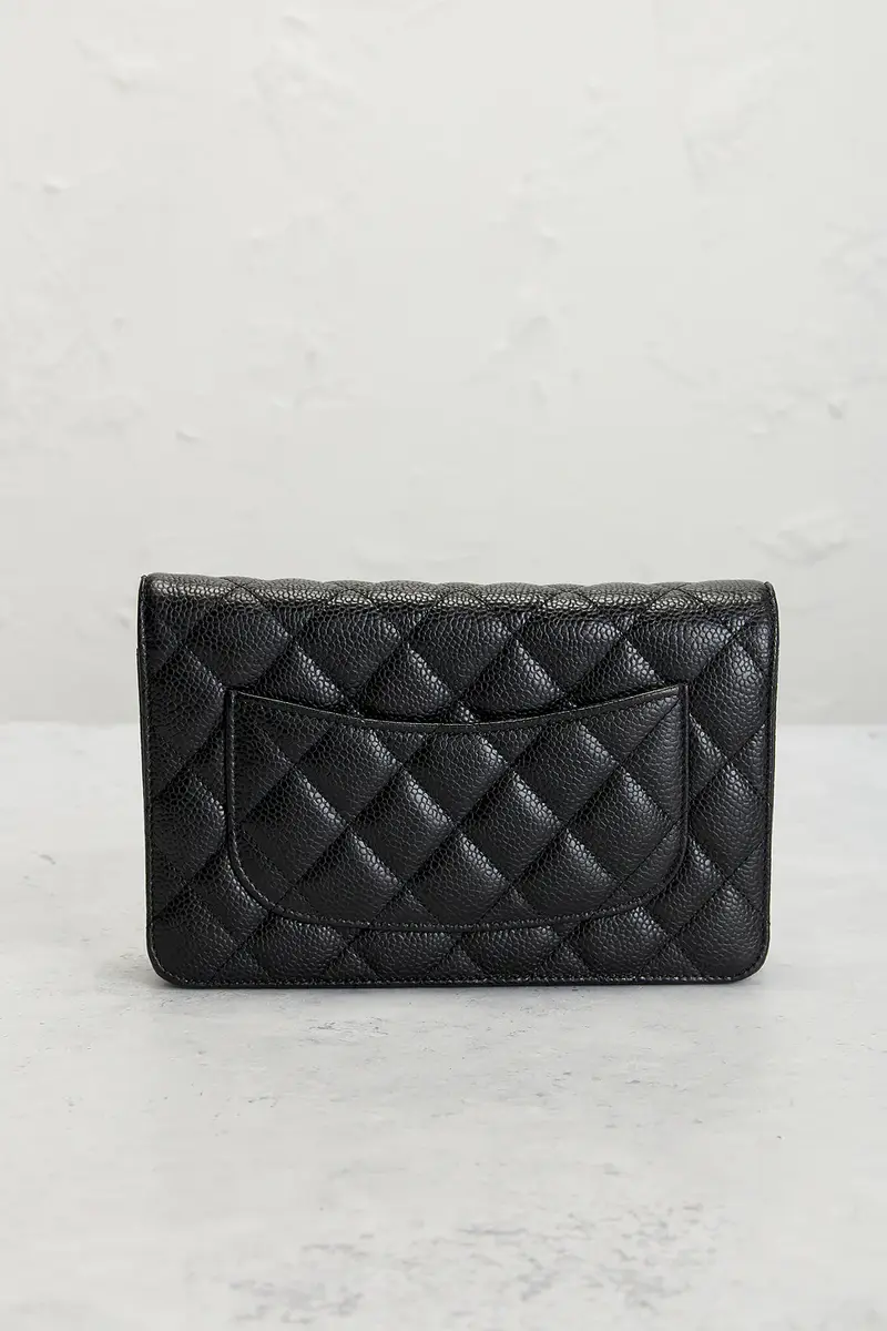 Chanel Chanel Caviar Classic Wallet On Chain | Thumbnail 3 Chanel Chanel Caviar Classic Wallet On Chain | Thumbnail 3