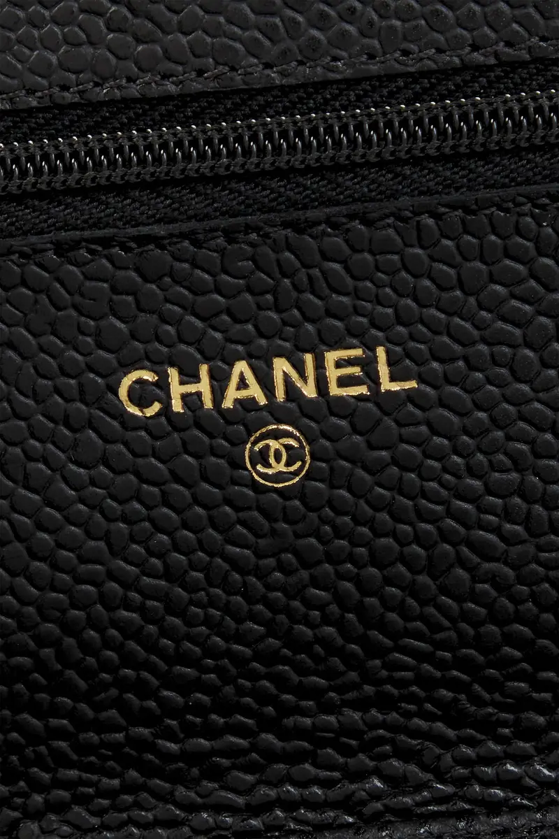 Chanel Chanel Caviar Classic Wallet On Chain | Thumbnail 5 Chanel Chanel Caviar Classic Wallet On Chain | Thumbnail 5