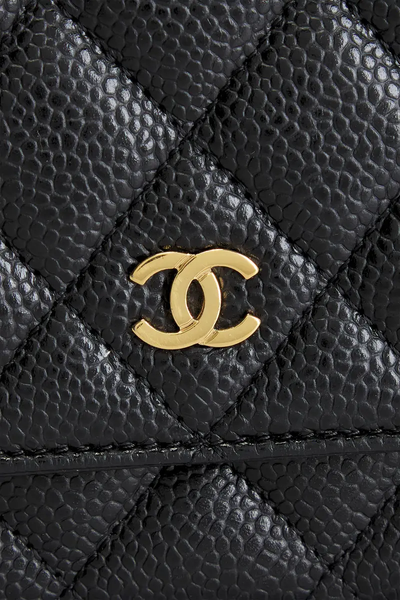 Chanel Chanel Caviar Classic Wallet On Chain | Thumbnail 6 Chanel Chanel Caviar Classic Wallet On Chain | Thumbnail 6