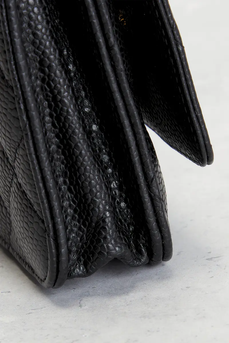 Chanel Chanel Caviar Classic Wallet On Chain | Thumbnail 7 Chanel Chanel Caviar Classic Wallet On Chain | Thumbnail 7
