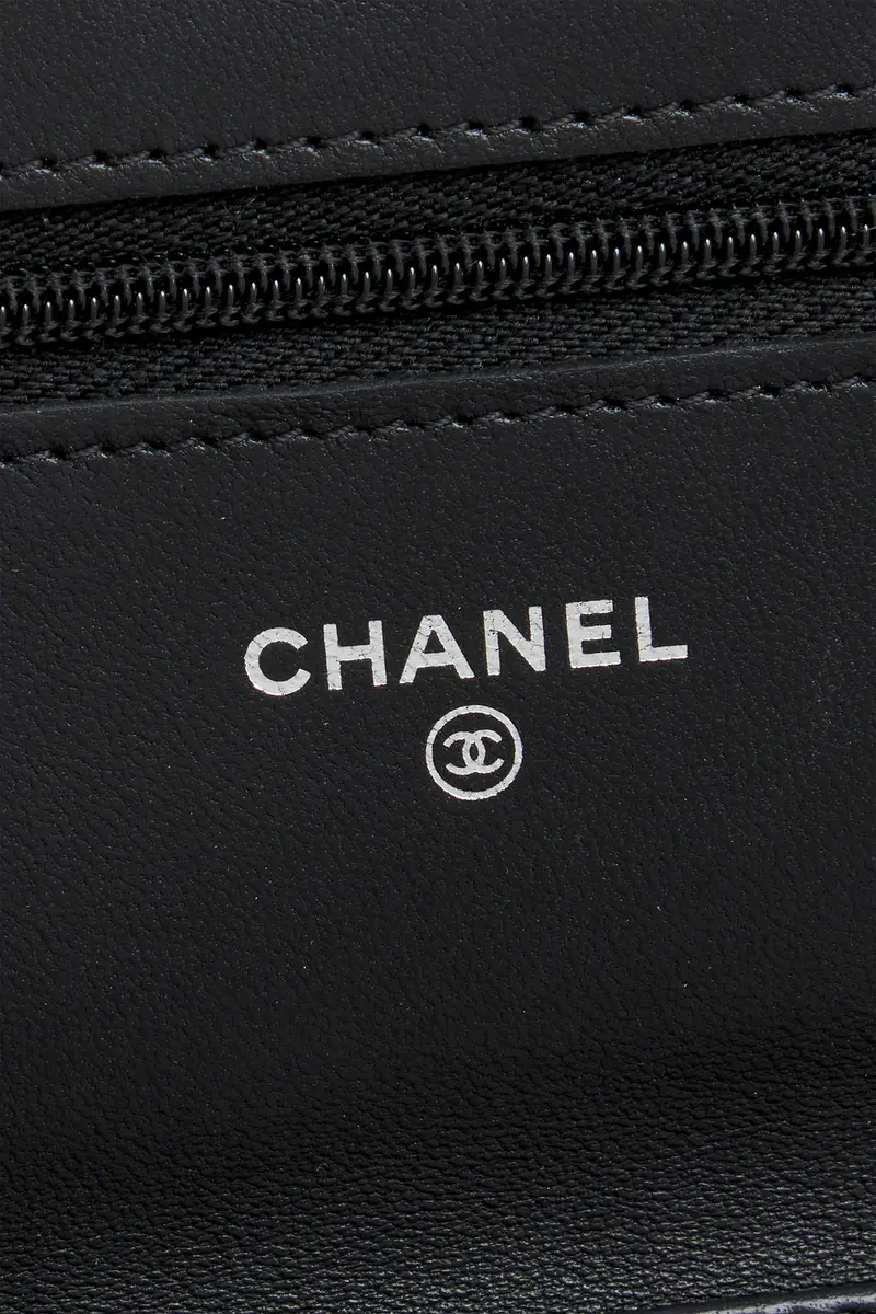 Chanel Chanel Lambskin Classic Wallet On Chain | Thumbnail 5