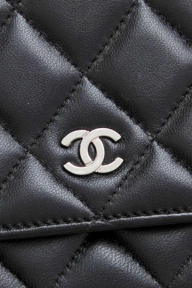 Chanel Chanel Lambskin Classic Wallet On Chain | Thumbnail 6
