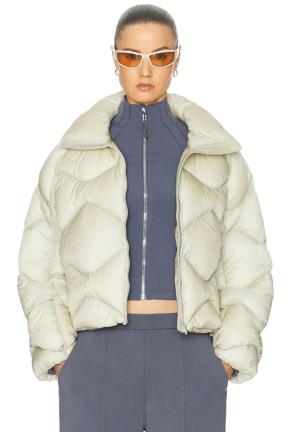 lululemon Featherweight Cropped Quilted Puffer Jacket