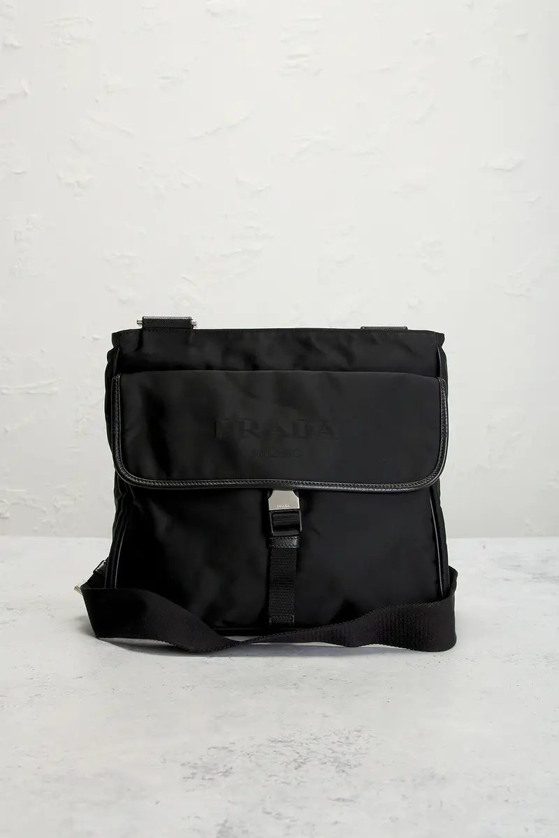 Prada Prada Tessuto Messenger Bag | Thumbnail 2 Prada Prada Tessuto Messenger Bag | Thumbnail 2