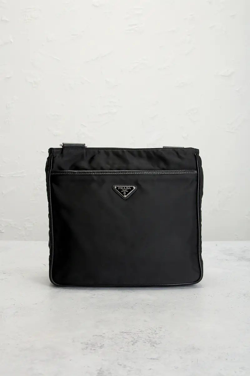 Prada Prada Tessuto Messenger Bag | Thumbnail 3 Prada Prada Tessuto Messenger Bag | Thumbnail 3