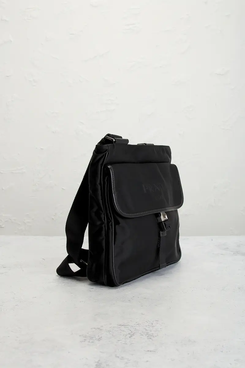 Prada Prada Tessuto Messenger Bag | Thumbnail 4 Prada Prada Tessuto Messenger Bag | Thumbnail 4
