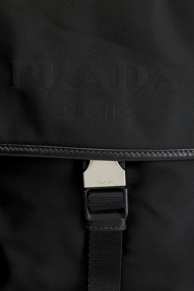Prada Prada Tessuto Messenger Bag | Thumbnail 6 Prada Prada Tessuto Messenger Bag | Thumbnail 6