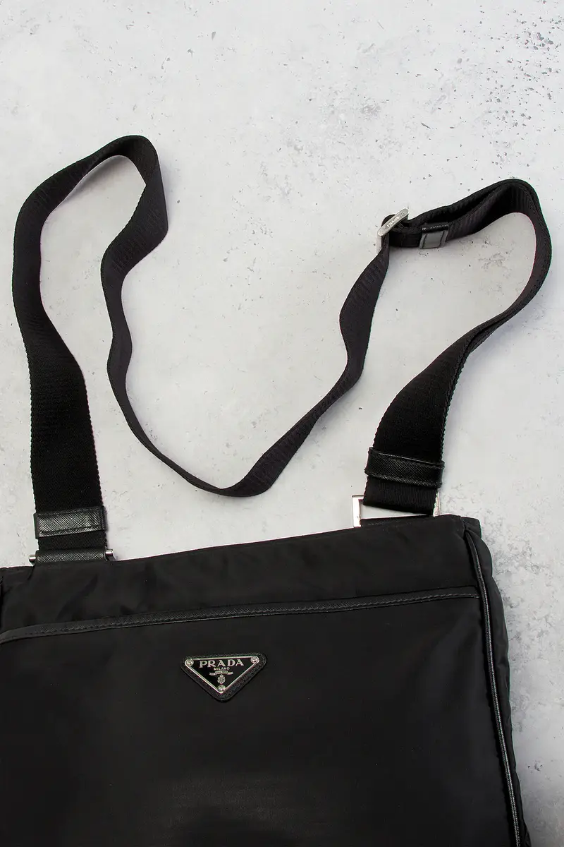 Prada Prada Tessuto Messenger Bag | Thumbnail 8 Prada Prada Tessuto Messenger Bag | Thumbnail 8
