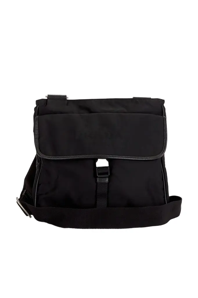 Prada Tessuto Messenger Bag Prada Tessuto Messenger Bag