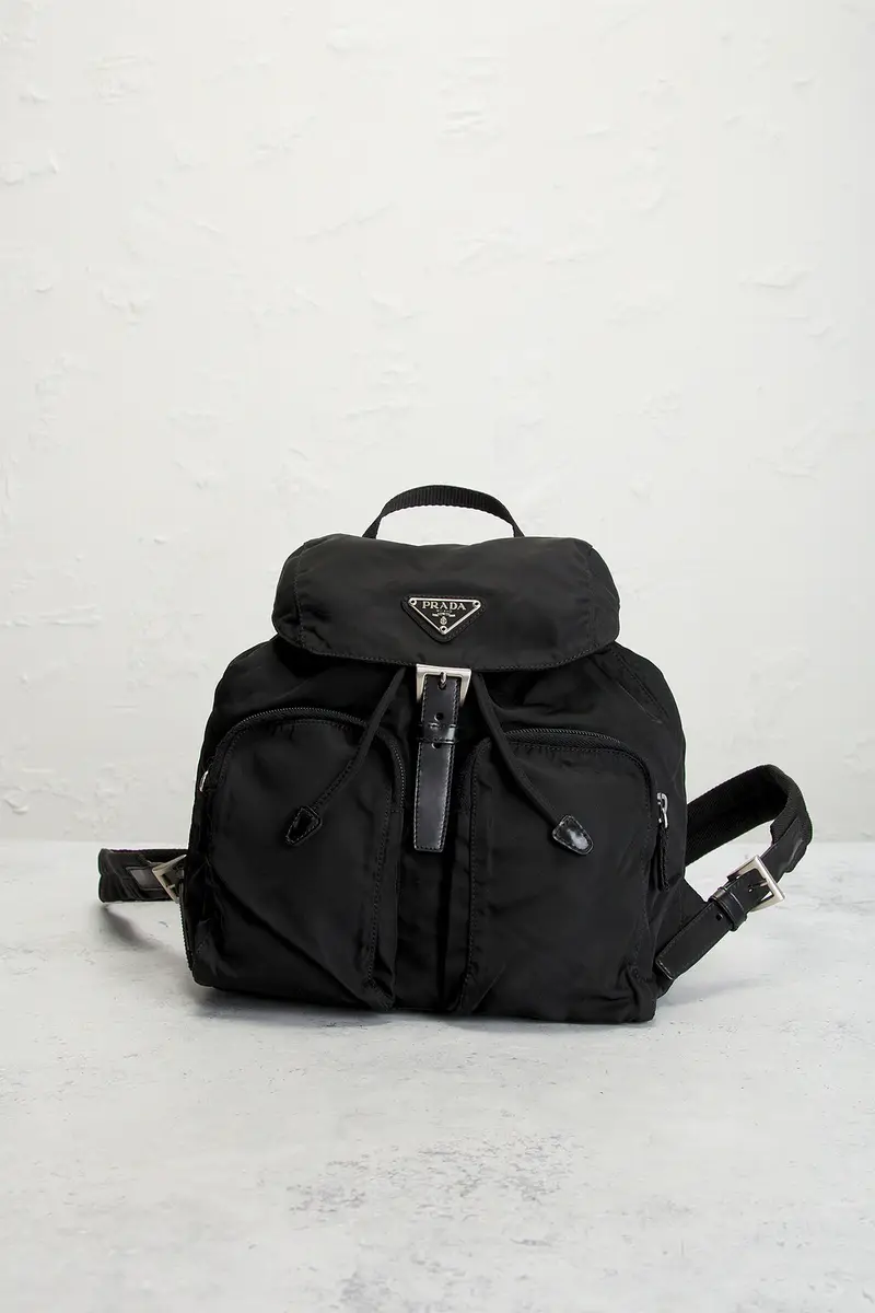 Prada Prada Tessuto Backpack | Thumbnail 2 Prada Prada Tessuto Backpack | Thumbnail 2