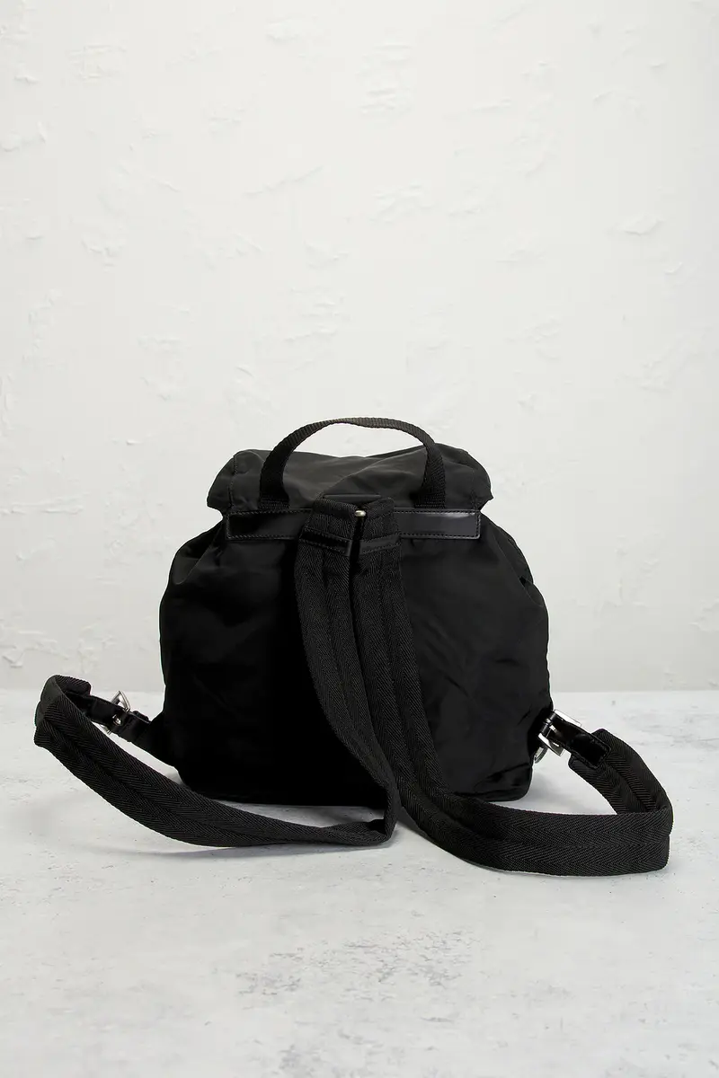 Prada Prada Tessuto Backpack | Thumbnail 3 Prada Prada Tessuto Backpack | Thumbnail 3