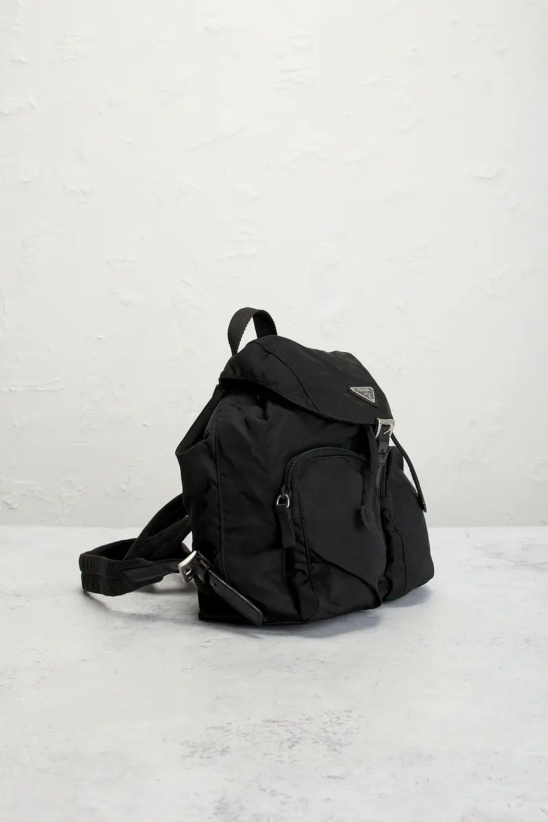 Prada Prada Tessuto Backpack | Thumbnail 4 Prada Prada Tessuto Backpack | Thumbnail 4
