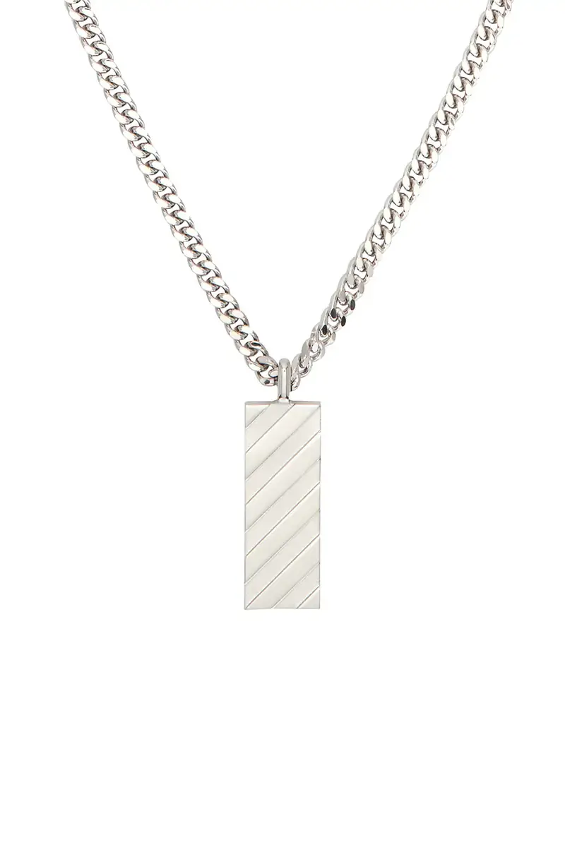Off-White Diag Necklace | Thumbnail 2 Off-White Diag Necklace | Thumbnail 2