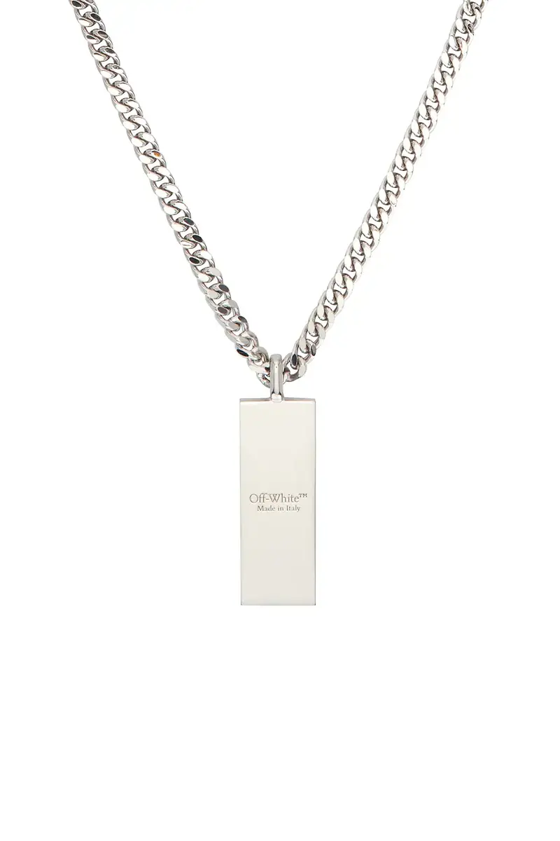 Off-White Diag Necklace | Thumbnail 3 Off-White Diag Necklace | Thumbnail 3