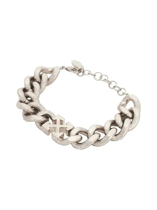 Off-White Arrow Chain Bracelet