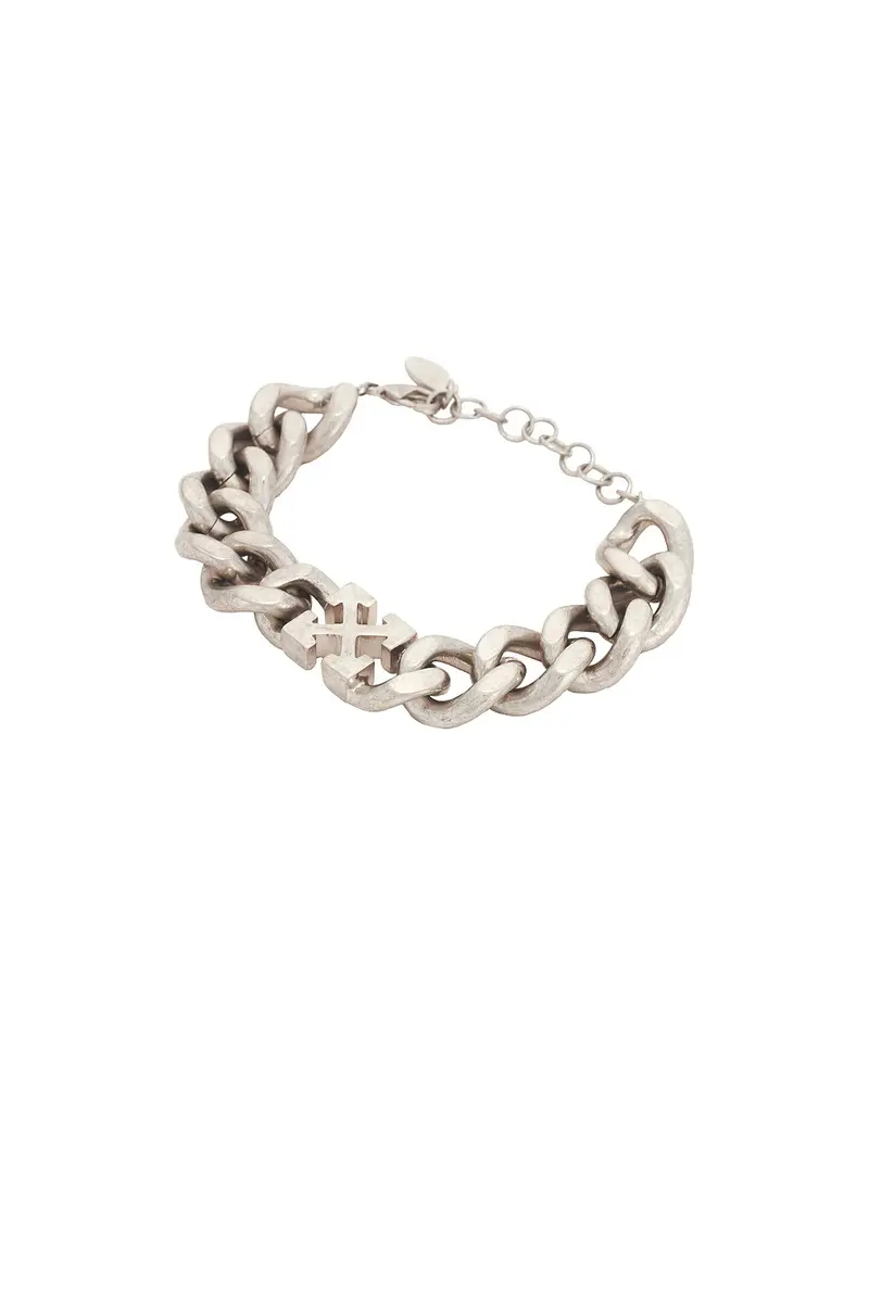 Off-White Arrow Chain Bracelet