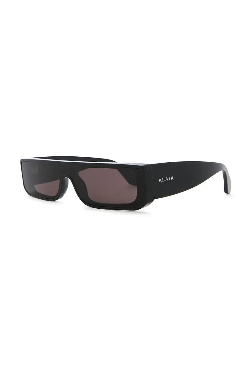 Alaïa Lettering Logo Flat Top Sunglasses | Thumbnail 2 Alaïa Lettering Logo Flat Top Sunglasses | Thumbnail 2