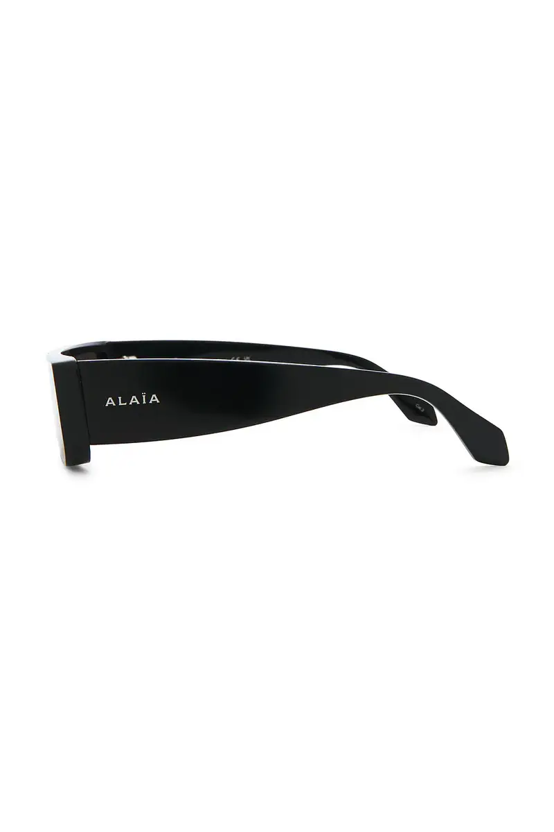 Alaïa Lettering Logo Flat Top Sunglasses | Thumbnail 3 Alaïa Lettering Logo Flat Top Sunglasses | Thumbnail 3