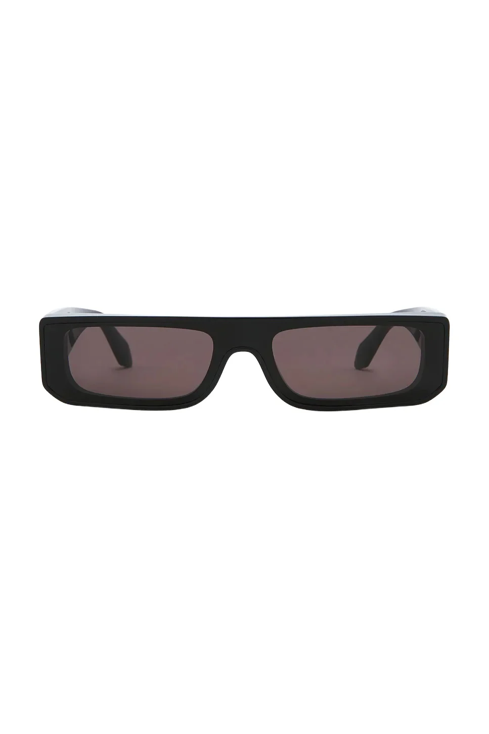 Lettering Logo Flat Top Sunglasses