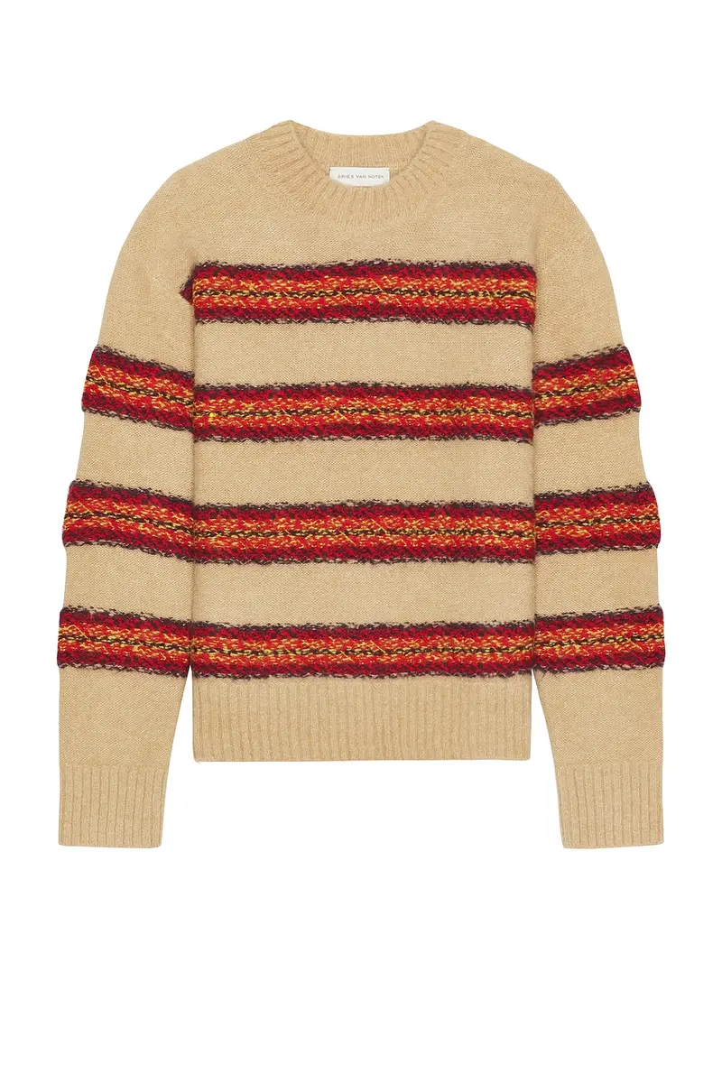 Dries Van Noten Master Sweater | Thumbnail 4 Dries Van Noten Master Sweater | Thumbnail 4