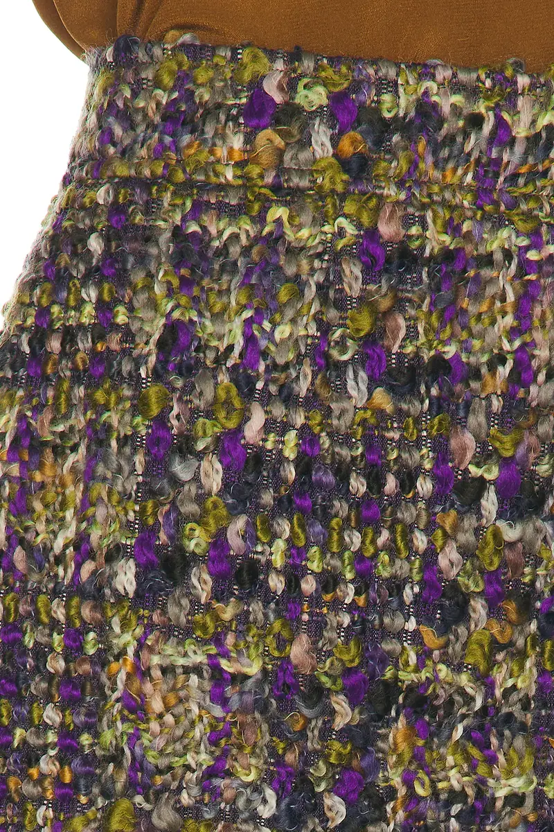 Saint Laurent Tweed Mini Skirt | Thumbnail 6 Saint Laurent Tweed Mini Skirt | Thumbnail 6