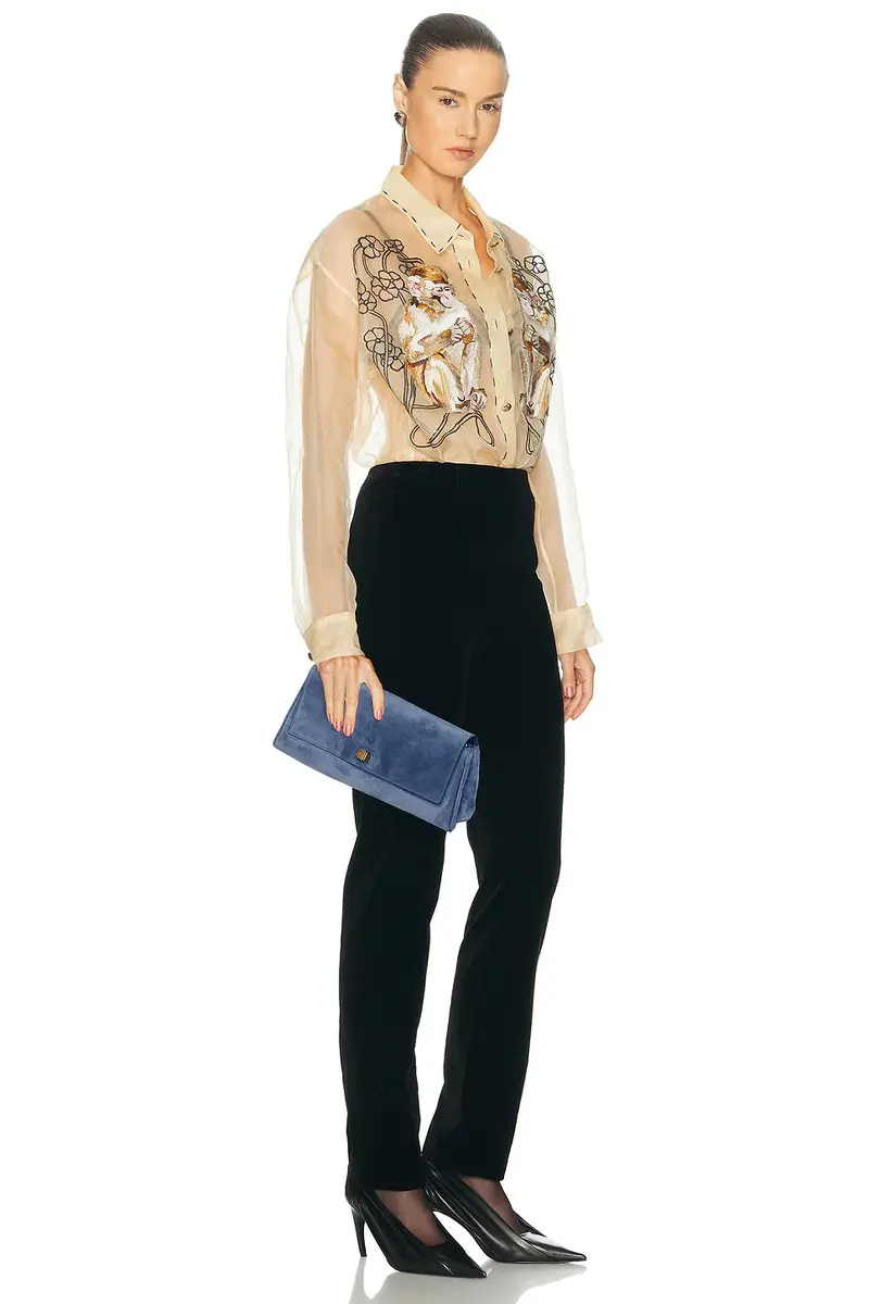 Khaite Audrey Clutch | Thumbnail 2 Khaite Audrey Clutch | Thumbnail 2