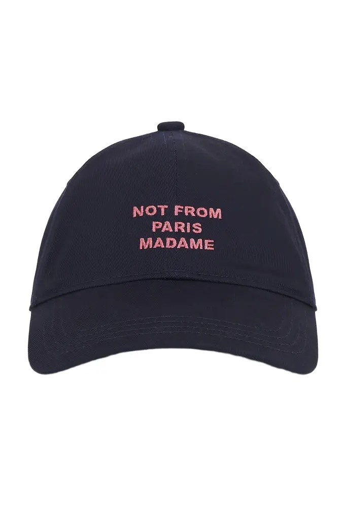 Drôle de Monsieur Slogan Cap
