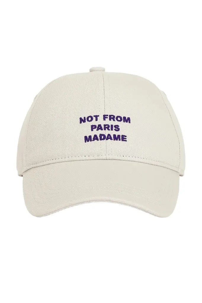 Drôle de Monsieur Slogan Cap