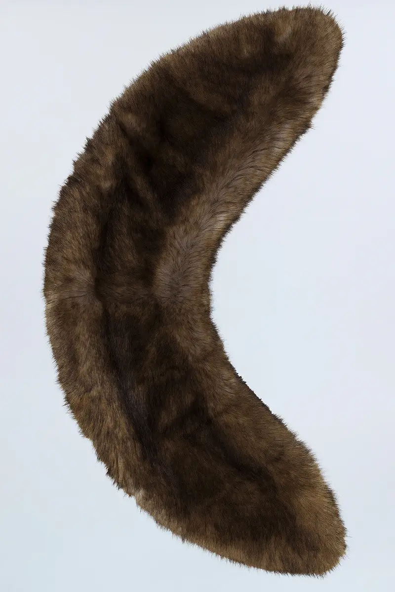 REVOLVE LOS ANGELES Elyonne Faux Fur Shawl | Thumbnail 2