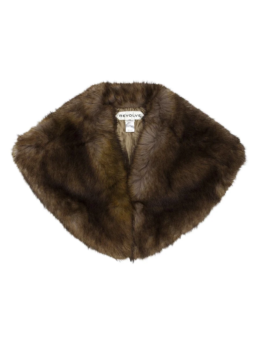 Elyonne Faux Fur Shawl Elyonne Faux Fur Shawl