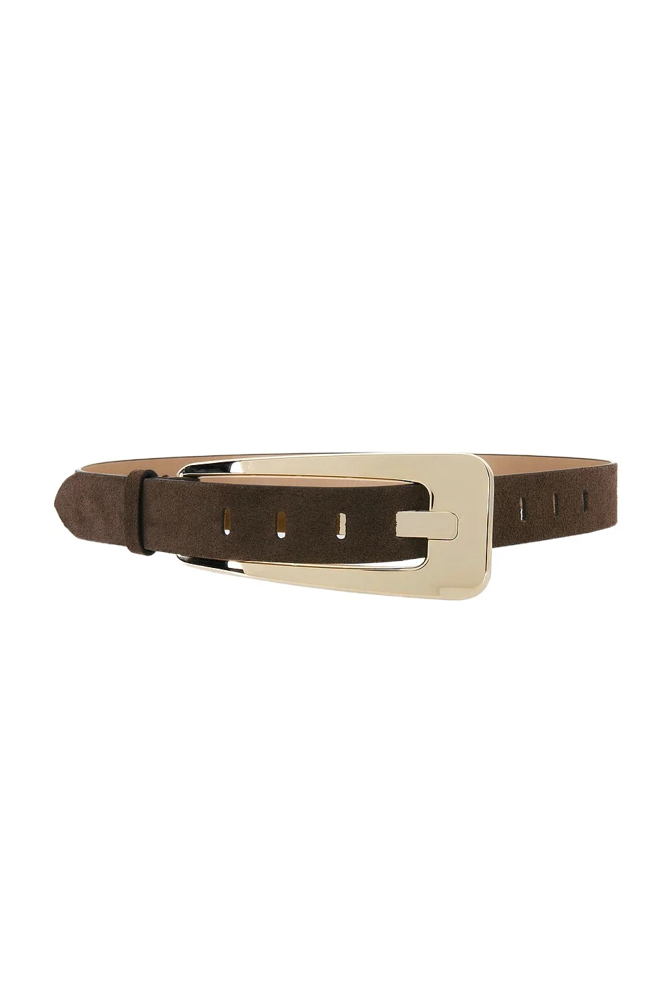 REVOLVE LOS ANGELES Suede Grande Buckle Belt