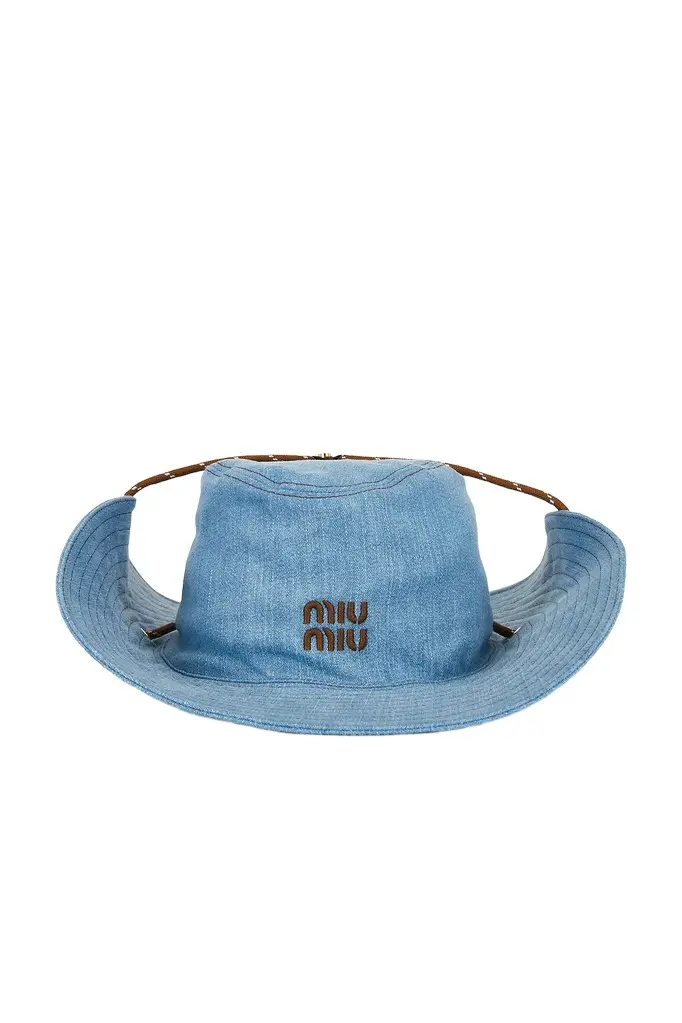 Denim Cowboy Hat Denim Cowboy Hat