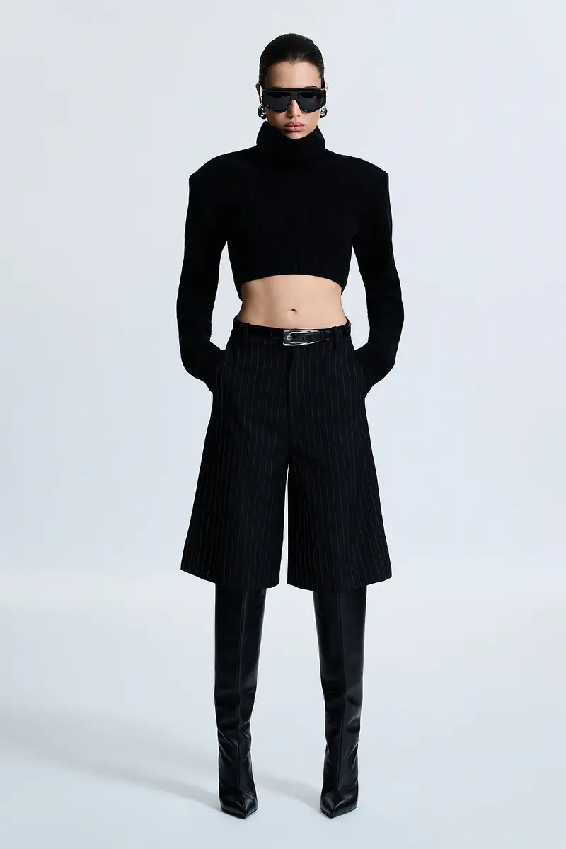 REVOLVE LOS ANGELES Polinna High Neck Sweater | Thumbnail 3 REVOLVE LOS ANGELES Polinna High Neck Sweater | Thumbnail 3