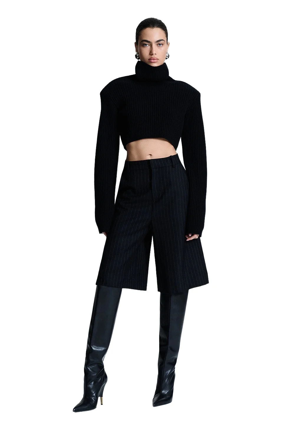 Polinna High Neck Sweater