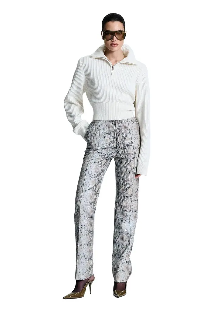 Polinna Rib Half Zip Polinna Rib Half Zip