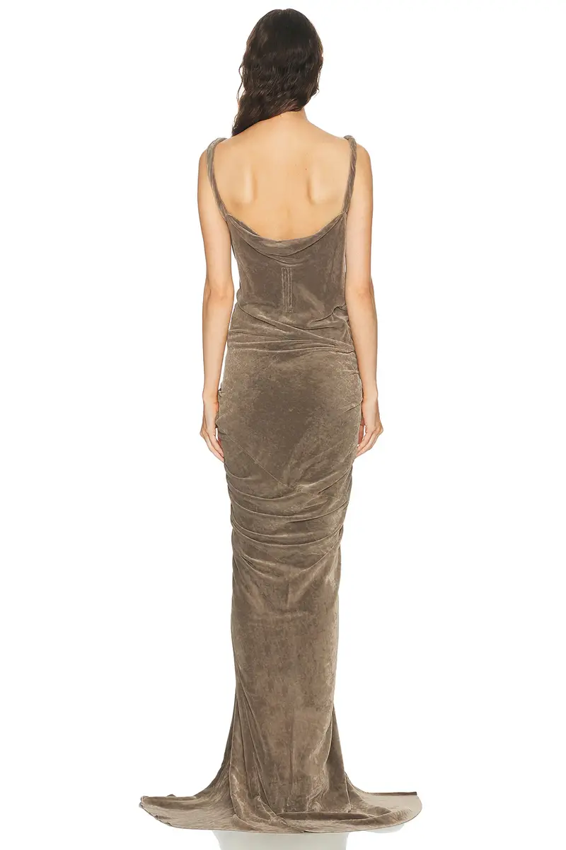 Rick Owens Strutter Dress | Thumbnail 4 Rick Owens Strutter Dress | Thumbnail 4