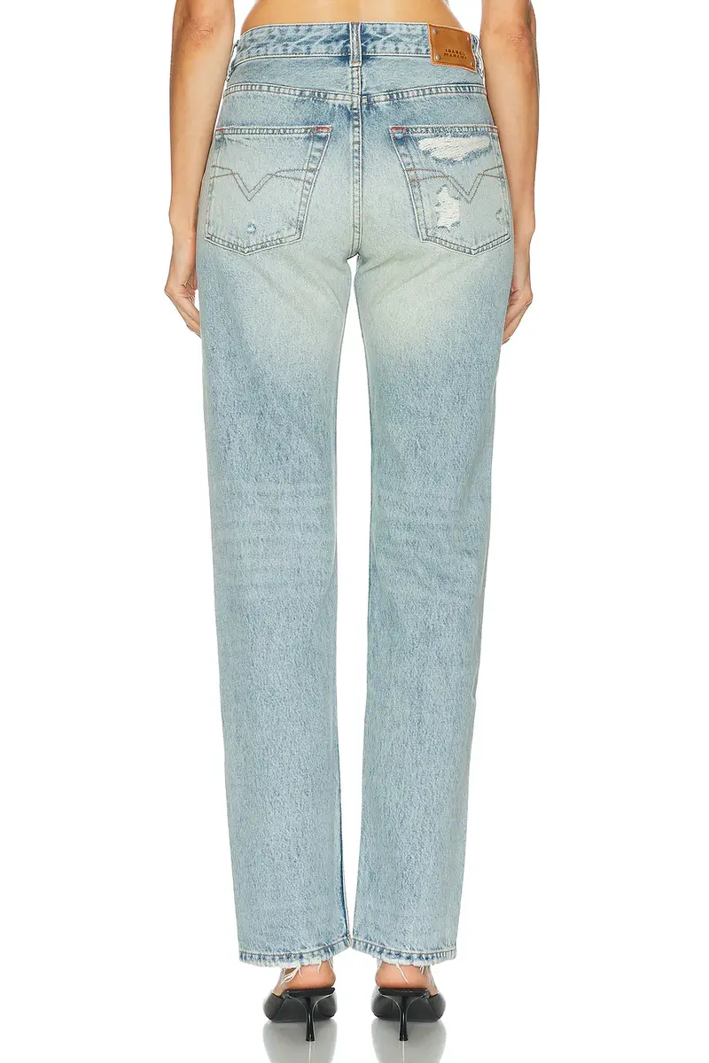 Isabel Marant Daya Regular Straight Leg | Thumbnail 4 Isabel Marant Daya Regular Straight Leg | Thumbnail 4