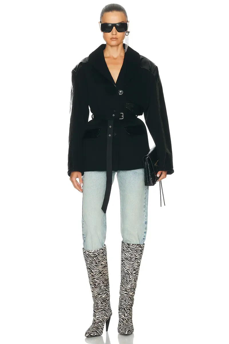Isabel Marant Daya Regular Straight Leg | Thumbnail 5 Isabel Marant Daya Regular Straight Leg | Thumbnail 5